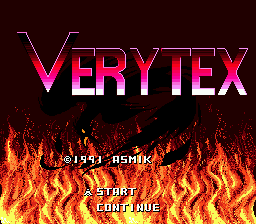 Verytex (SMD)   © Asmik Ace 1991    1/3