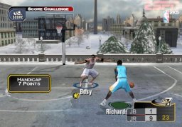 ESPN NBA 2K5 (PS2)   © Sega 2004    4/4