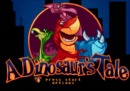 We're Back! A Dinosaur's Tale (1994) (SMD)   © Hi Tech Expressions 1994    1/3