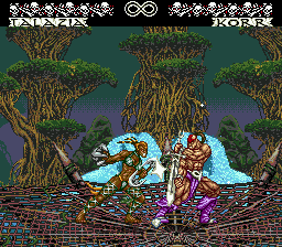 WeaponLord (SMD) &nbsp; &copy; Namco 1995 &nbsp;  4/4