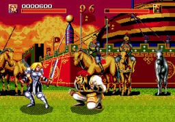 World Heroes (SMD)   © Sega 1994    3/4