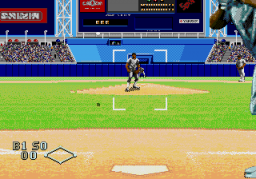 World Series Baseball (SMD)   © Sega 1994    2/4