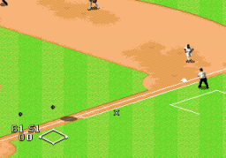 World Series Baseball (SMD)   © Sega 1994    3/4