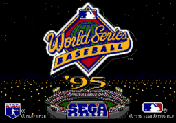 World Series Baseball '95 (SMD)   © Sega 1995    1/3
