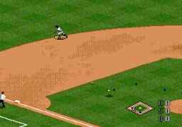 World Series Baseball '95 (SMD)   © Sega 1995    3/3