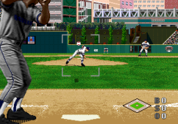 World Series Baseball '95   © Sega 1994   (32X)    2/3