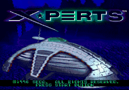 X-Perts (SMD)   © Sega 1996    1/3