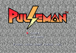 Pulseman (SMD)   © Sega 1994    1/3