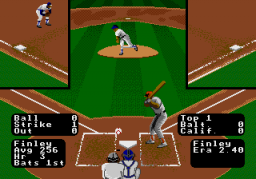 R.B.I. Baseball 3 (SMD)   © Tengen 1991    2/3