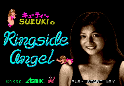 Ringside Angel (SMD)   © Asmik Ace 1990    1/3