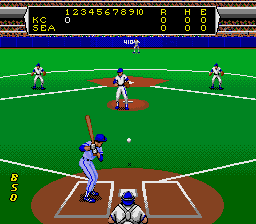 Roger Clemens' MVP Baseball (SMD)   © Flying Edge 1992    2/3