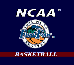 NCAA Final Four Basketball (SMD)   © Mindscape 1994    1/3