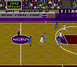 NCAA Final Four Basketball (SMD)   © Mindscape 1994    2/3
