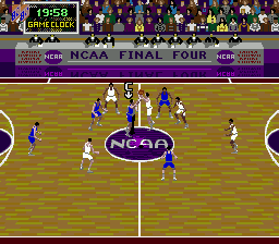 NCAA Final Four Basketball (SMD)   © Mindscape 1994    3/3