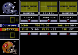 Prime Time NFL (SMD)   © Sega 1995    3/3