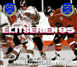 Elitserien 95 (SMD)   © EA 1994    1/3