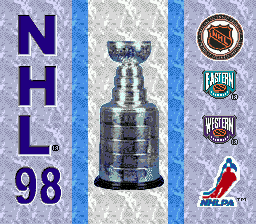 NHL '98 (SMD)   © EA 1997    1/3