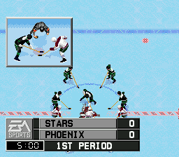 NHL '98 (SMD)   © EA 1997    3/3