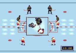 NHL All-Star Hockey '95 (SMD)   © Sega 1995    3/3