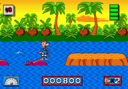 Normy's Beach Babe-O-Rama (SMD)   © EA 1994    3/3