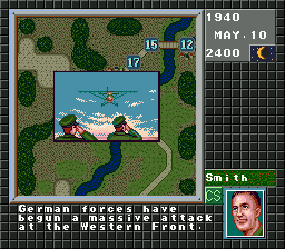 Operation Europe: Path To Victory 1939-45 (SMD)   © KOEI 1993    3/3