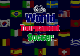 Pele's World Tournament Soccer (SMD)   ©  1994    1/3
