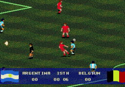 Pele's World Tournament Soccer (SMD)   ©  1994    2/3