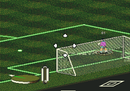 Pele's World Tournament Soccer (SMD)   ©  1994    3/3
