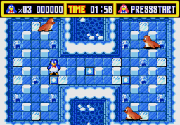 Pepen Ga Pengo (SMD)   © Sega 1995    2/3