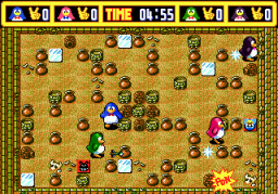 Pepen Ga Pengo (SMD)   © Sega 1995    3/3