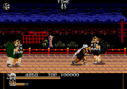 Mystical Fighter (SMD)   © Taito 1991    2/3