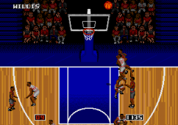 NBA Action '95 (SMD)   © Sega 1995    2/3