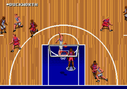 NBA Action '95 (SMD)   © Sega 1995    3/3