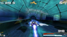 Wipeout Pure (PSP)   © Sony 2005    2/3