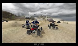 ATV Offroad Fury: Blazin' Trails (PSP)   © Southpeak 2005    2/3