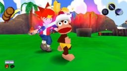 Ape Escape: On The Loose (PSP)   © Sony 2005    1/3