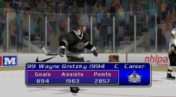 Gretzky NHL (PSP)   © Sony 2005    3/3