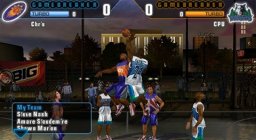NBA Street Showdown (PSP)   © EA 2005    1/3