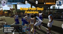 NBA Street Showdown (PSP)   © EA 2005    2/3