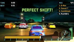 Need For Speed: Underground Rivals (PSP)   © EA 2005    1/3