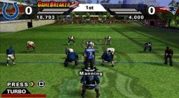 NFL Street 2: Unleashed (PSP)   © EA 2005    1/3