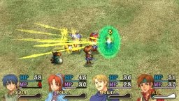 The Legend Of Heroes: Prophecy Of The Moonlight Witch (PSP)   © Falcom 2004    7/12