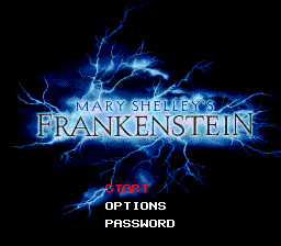 Mary Shelley's Frankenstein (SMD)   © Sony Imagesoft 1994    1/3