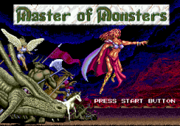 Master Of Monsters (SMD)   © Toshiba EMI 1991    1/4