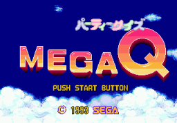 Party Quiz Mega Q (SMD)   © Sega 1993    1/3
