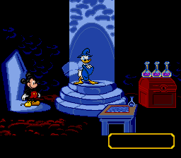 Mickey's Ultimate Challenge (SMD)   © Hi Tech Expressions 1994    2/3