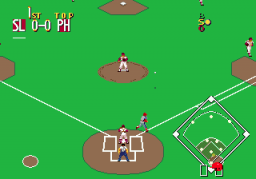 Sports Talk Baseball (SMD)   © Sega 1992    3/4