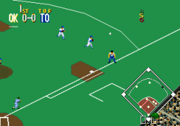 Sports Talk Baseball (SMD)   © Sega 1992    4/4