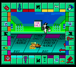 Monopoly (SMD)   © Parker Bros. 1992    3/3