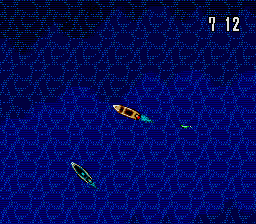 King Salmon: The Big Catch (SMD)   © Vic Tokai 1992    2/3